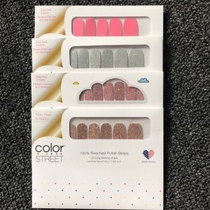 Color Street nail strips Princess Bundle